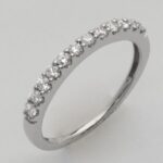 14K Gold | 0.30 CT | Diamond 12-Stone Band